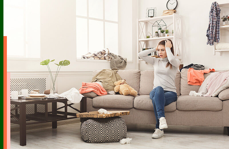 Malos hábitos que están causando desorden en tu casa