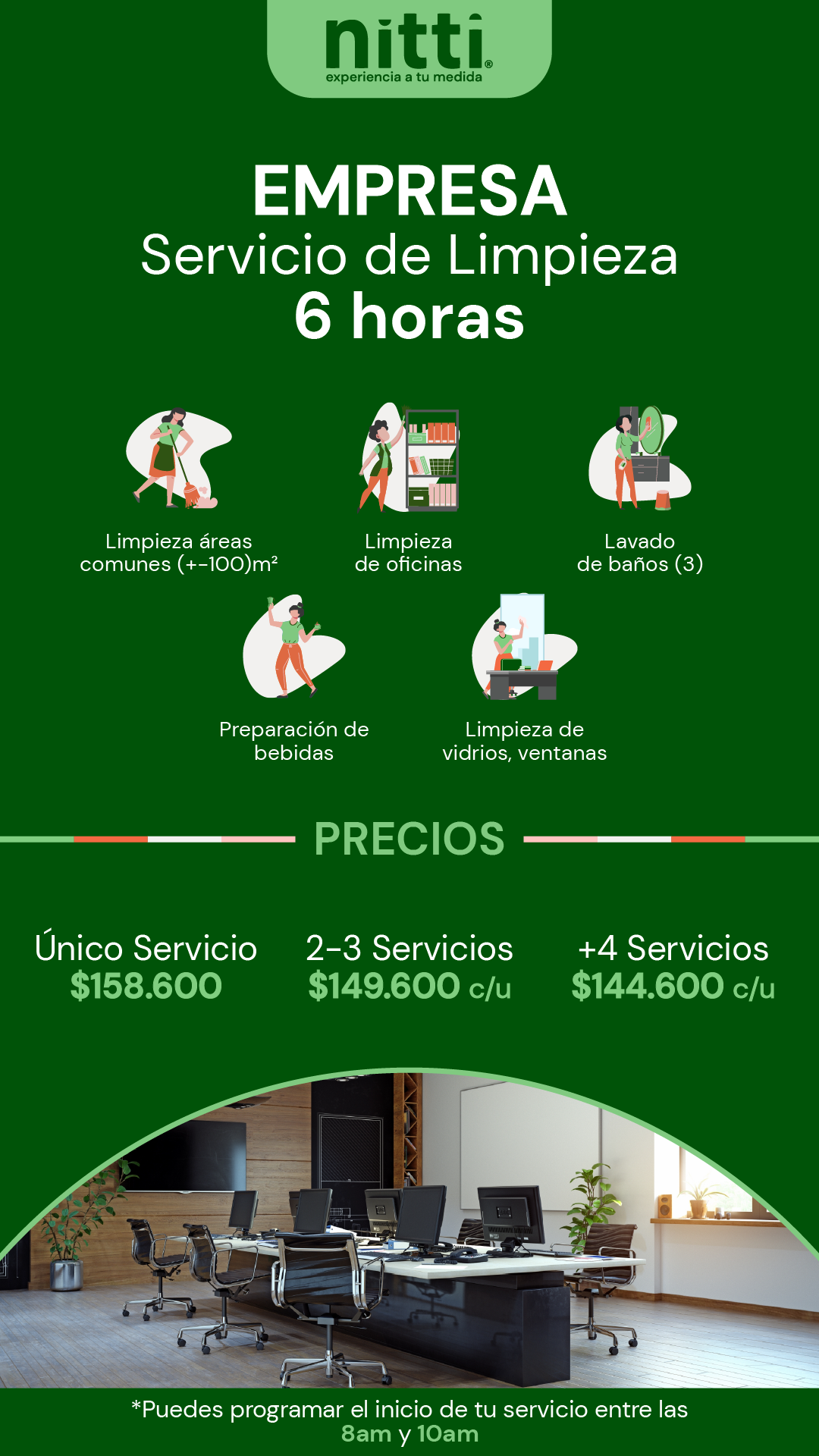 Servicio de limpieza 6 horas - Imagen 2