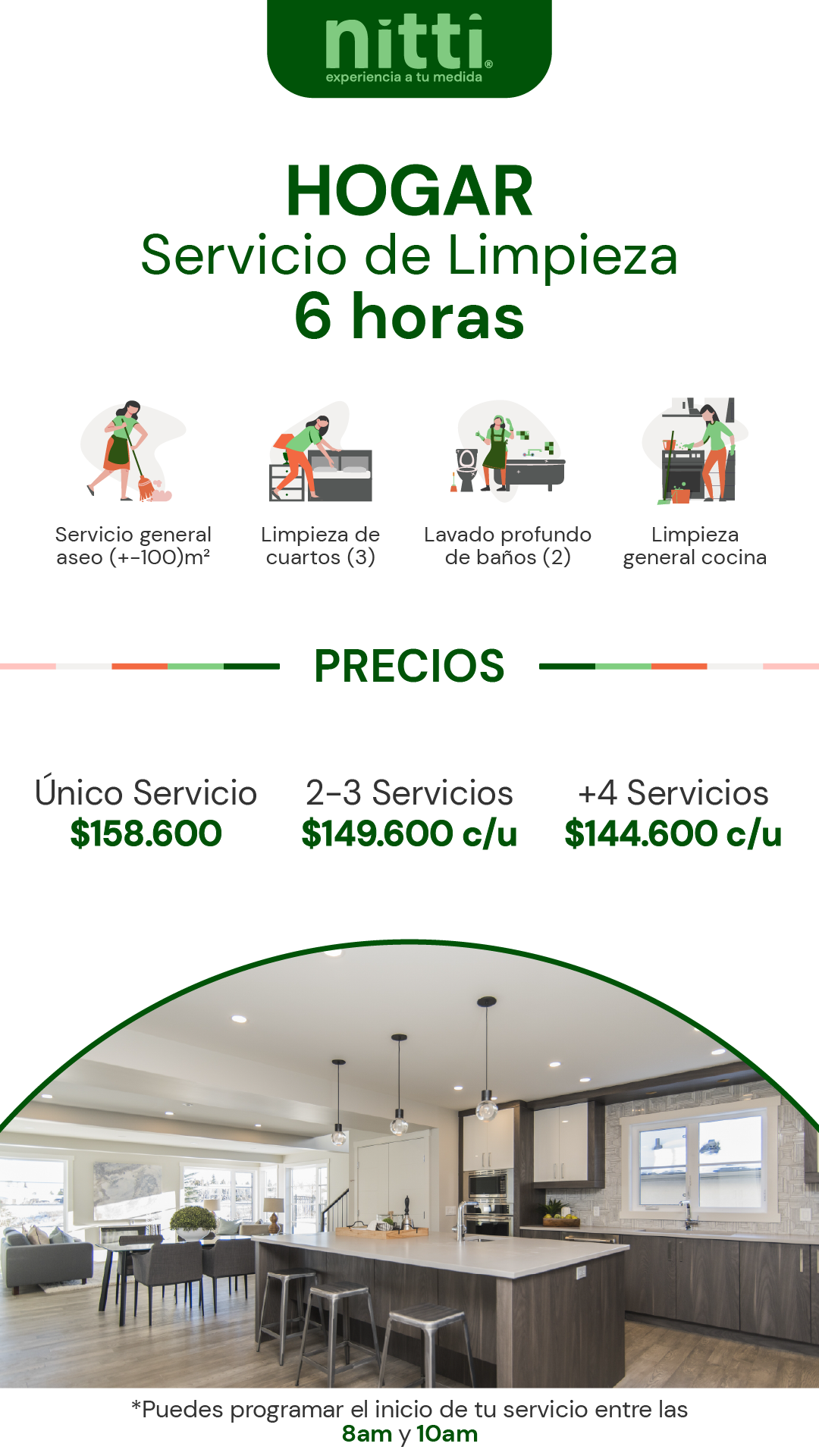 Servicio de limpieza 6 horas - Imagen 3